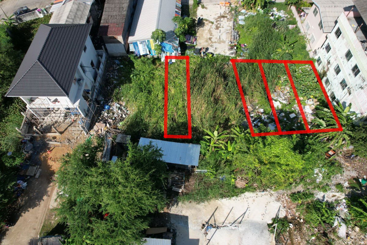 picture Land for sale, Bangna, Km. 7, enter Soi Bangna-Trad 49 (Soi Santi Nakhon), 16 sq m per plot. - 14/24