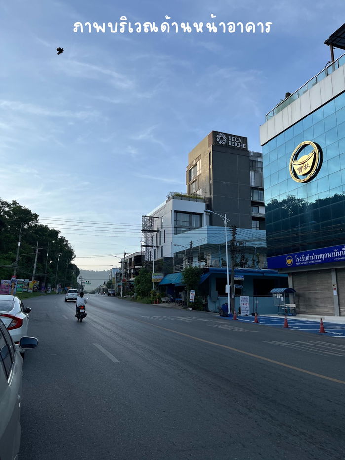 รูป ขายอาคารพาณิชย์ 4 ชั้น + ดาดฟ้า หาดใหญ่ ติดถนนปุณณกัณฑ์ ใกล้มหาวิทยาลัยสงขลานครินทร์ (ม.อ.) พร้อมผู้เช่าเต็ม - รูปที่ 2/18