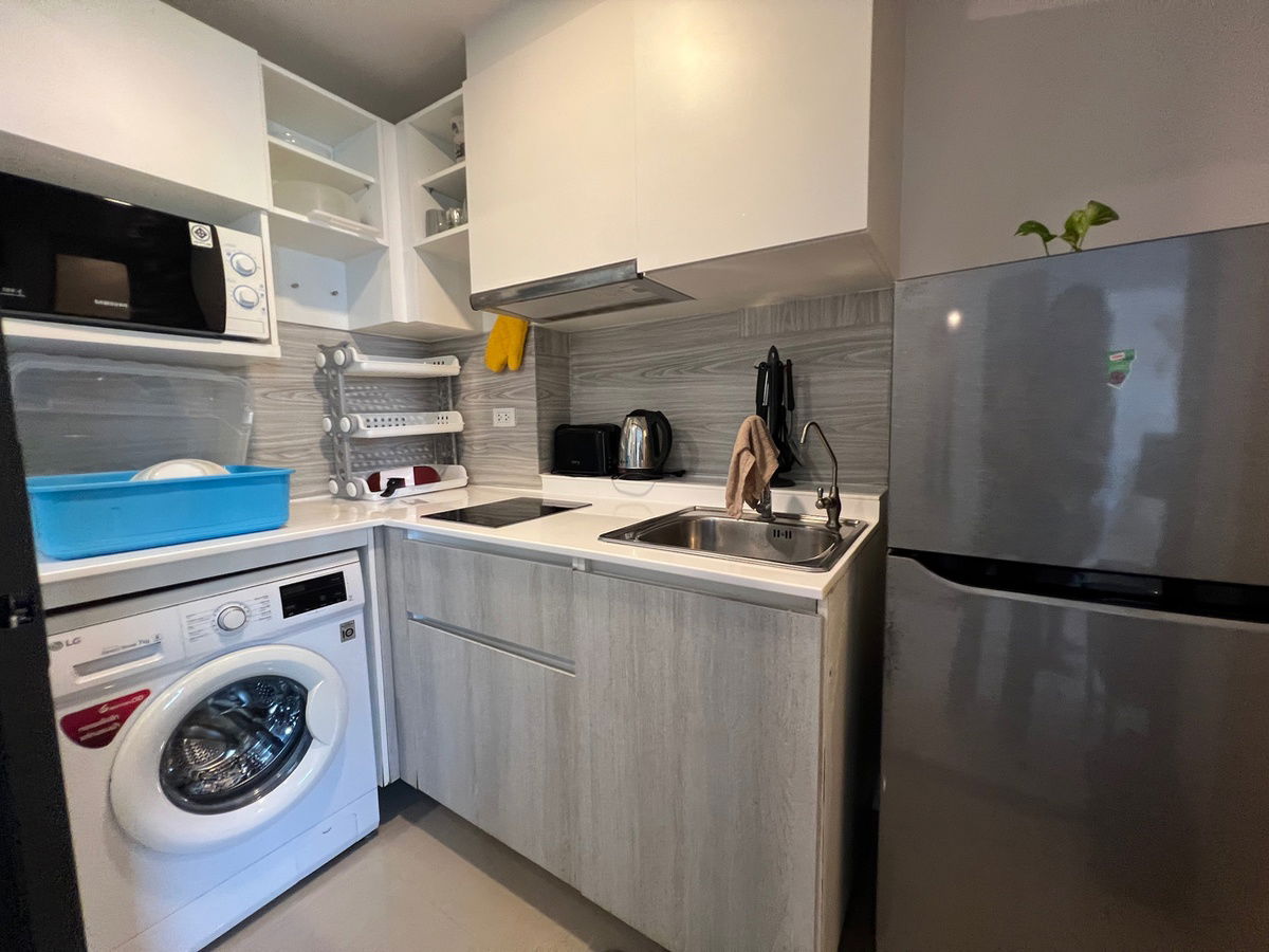 รูป ✅ขายescent park ville ชั้น4 ตึก บี 2.8ล้าน 32ตรม.☎️064-792-4426(เบญ) - รูปที่ 3/25