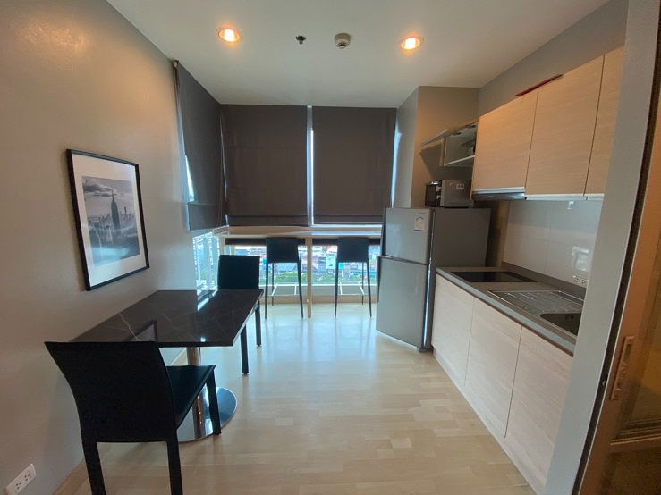 รูป ห้องสวย ให้เช่าคอนโด Rhythm รัชดาภิเษก ติด MRT รัชดาภิเษก - รูปที่ 4/15