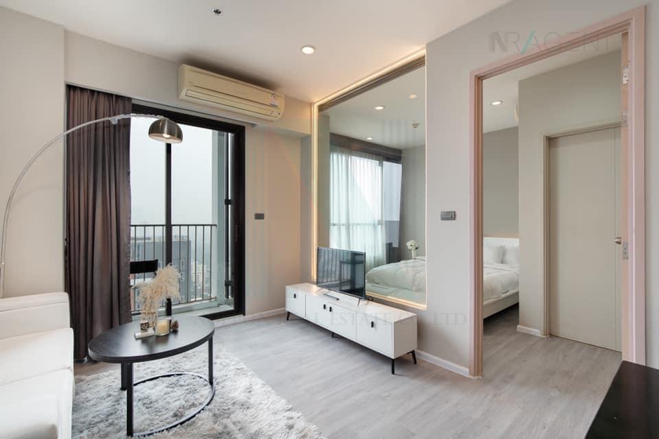 picture For Rent Condo FUSE SATHORN-TAKSIN Building 1, Floor 26,1 bed room, Room size 35.00 sqm - 1/8