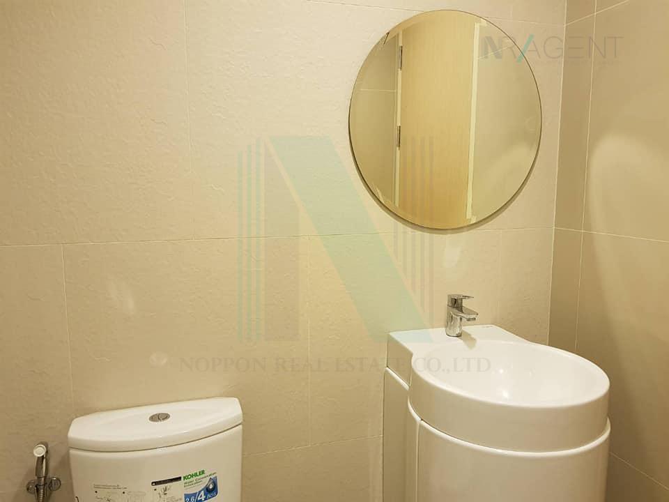 รูป ให้เช่าคอนโด ริทึ่ม อโศก 2 อาคาร 1 ชั้น 20 1 ห้องนอน ขนาด 28.00 ตรม ใกล้ ฟอร์จูน ทาวน์ - รูปที่ 8/8