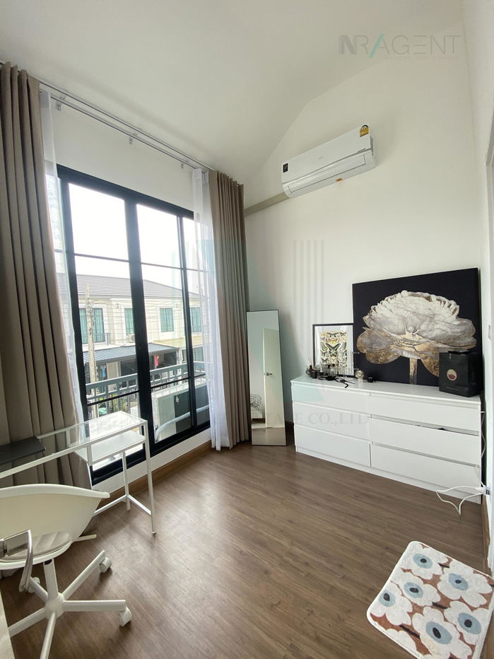 picture 🚩 For Sell Town house PRUKSA VILLE KRUNGTHEP KREETHA - WONGWAEN 2-story 3 bedroom 2 bathroom - 8/8