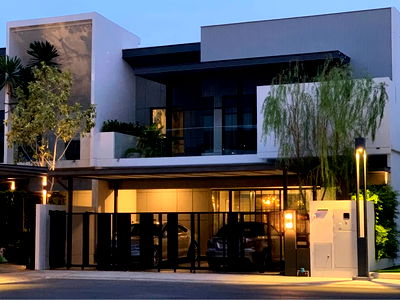เช่าบ้านเดี่ยว เมกะ บางนา : 🏠 ให้เช่าบ้าน : VIVE Bangna km.7 (วีเว่ บางนา กม.7)   รหัสทรัพย์ | 📌 LNP-H482 