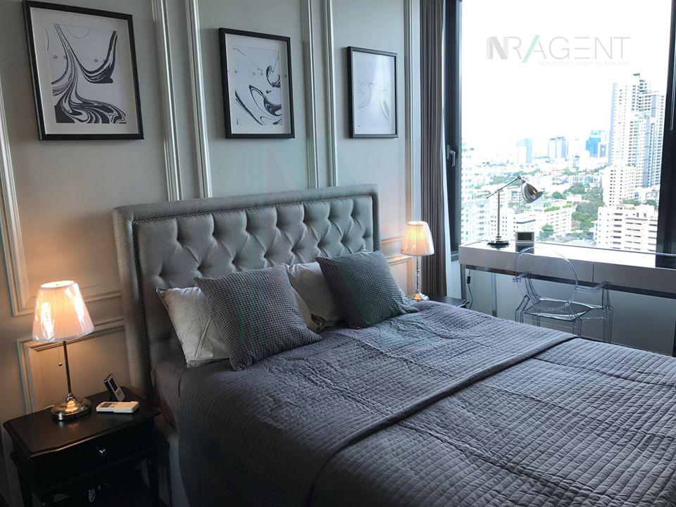 picture 🎉 For Rent Condo EDGE SUKHUMVIT 23 Building 1, Floor 19,1 bed room, Room size 43.00 sqm - 1/8