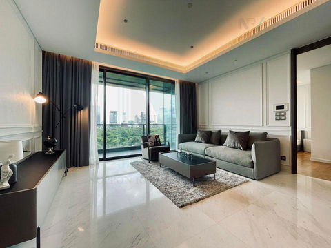 📌 For rent condo SINDHORN TONSON Building 1, Floor 11,1 bed room, Room size 88.00 sqm