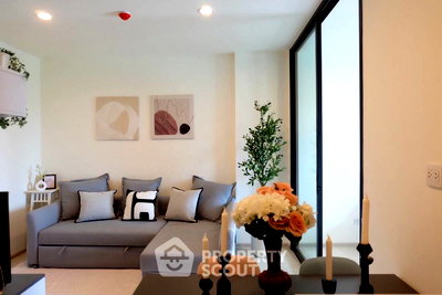 คอนโดให้เช่า : คอนโด 1 ห้องนอน Life Asoke ขนาด 35 ตร.ม. ใกล้ ARL Makkasan (ID 2184979)