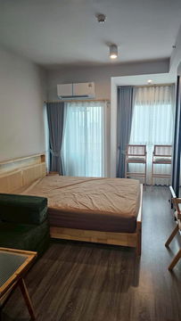 🌿 WS1509 [For rent] Ideo Ramkhamhaeng - Lamsalee Station, near the BTS, good view 💸 Rent only 12,000 baht/month