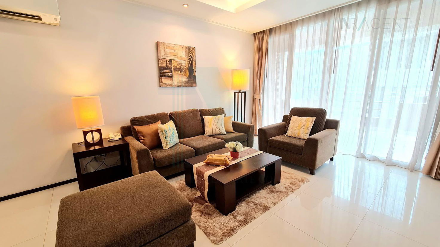 picture For Rent Condo PIYATHIP PLACE Building 1, Floor 7,2 bed room, Room size 160 sqm - 2/8