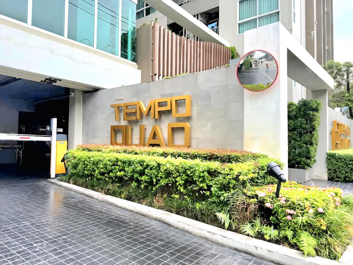 รูป 🔴RRB20076🟡 ให้เช่าถูกมาก 👍 Tempo Quad Saphanmai 💛🧡 ✅ แอดไลน์ @930jwqti (มี @ ด้วยนะครับ)  แอดมินตอบไว  - รูปที่ 9/10
