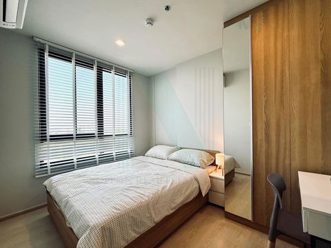 🚩 For Rent Condo NUE CONNEX DON MUEANG Building A, Floor 12,1 bed room, Room size 25 sqm