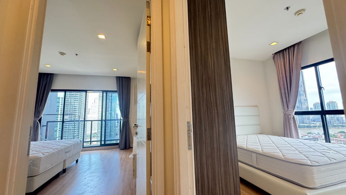 รูป Urbano Absolute Sathorn-Taksin | ให้เช่าห้อง 2 ห้องนอน วิวแม่น้ำ ตกแต่งเรียบร้อยน่าอยู่ ราคาดี - รูปที่ 14/20
