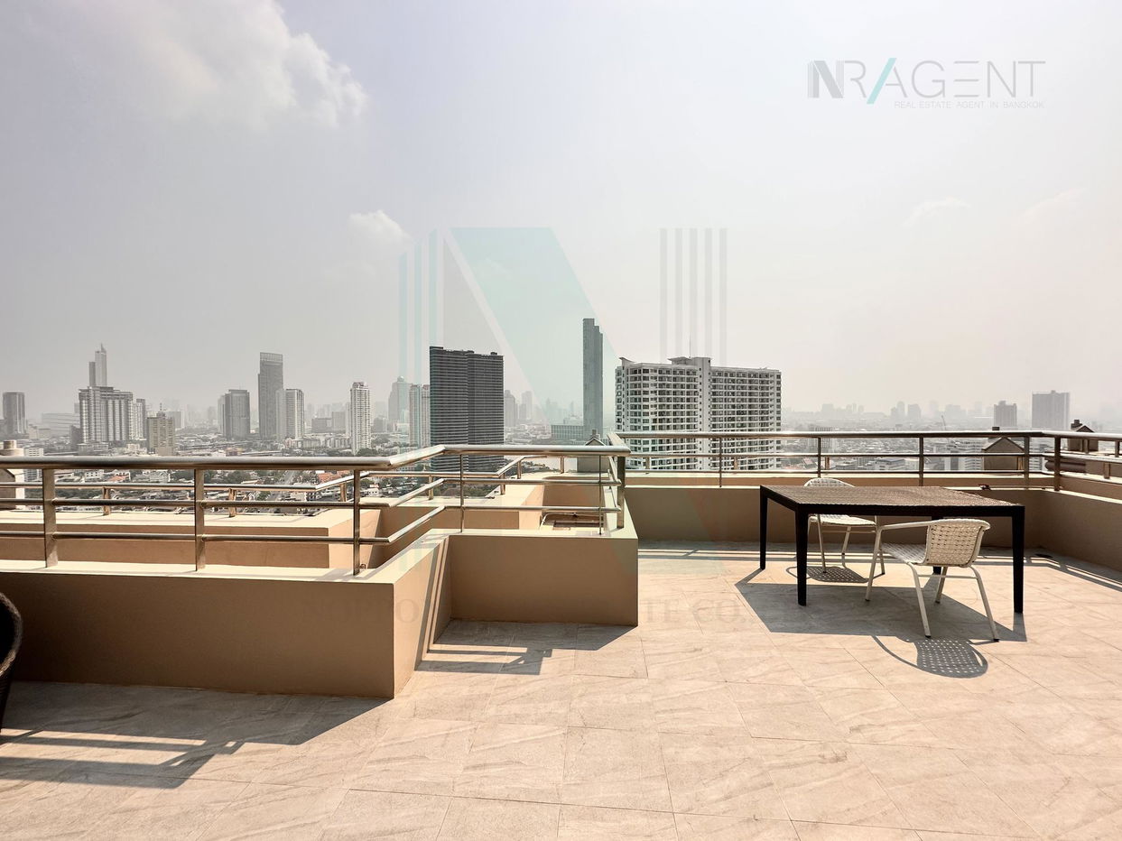 picture 📌 For Rent Condo WATERMARK CHAOPHRAYA Building B, Floor 26,Duplex 3 bed room, Room size 220.00 sqm - 4/8