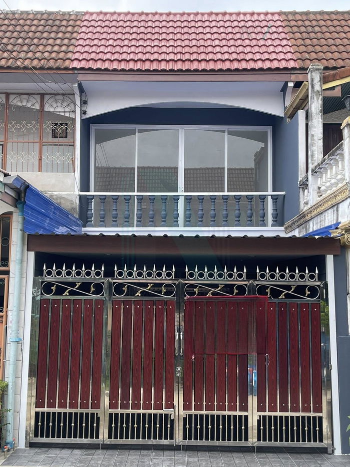 รูป 🔺 ขายทาวน์เฮาส์ โครงการ ทรัพย์จรัลวิลล่า 2 ชั้น 2 ห้องนอน 2 ห้องน้ำ - รูปที่ 2/8