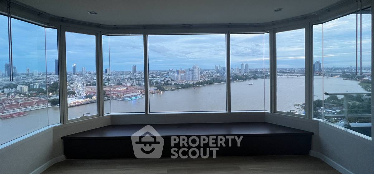 picture 4-BR Condo at Watermark Chaophraya near BTS Krung Thon Buri (ID 2098470) - 4/12