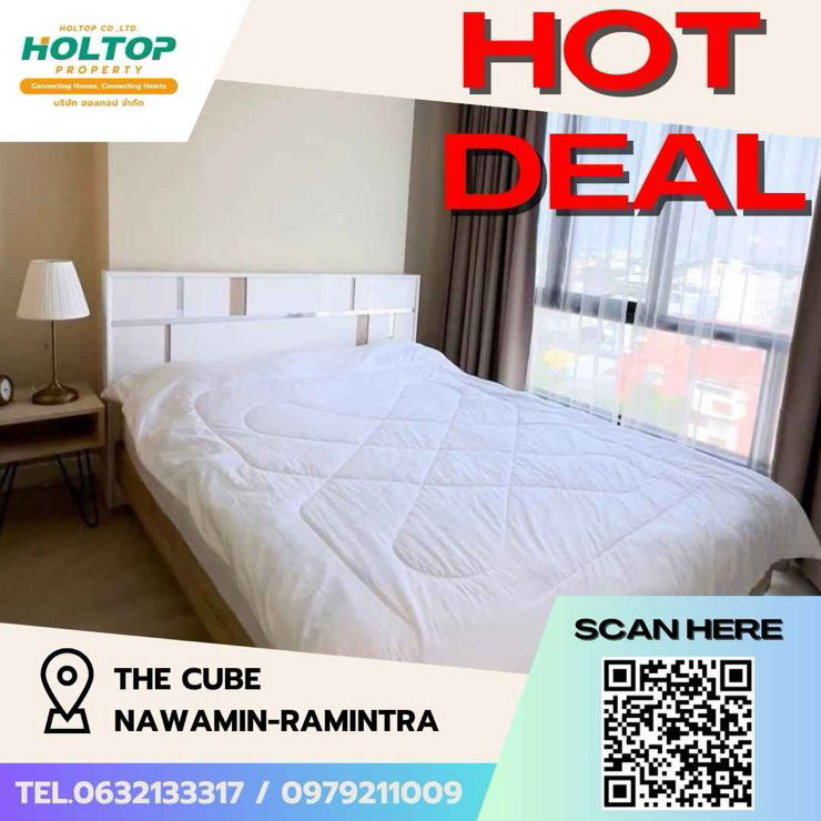 picture #Z1494 Condo for rent The Cube Nawamin-Ramintra - 1/9