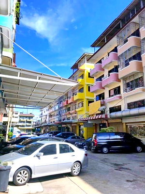 Shophouses for rent Siam University : BTS TalatPhlu 4.5km. Jomthong Burana-Suksawat 22-30 building for rent 4.5-storey 25 sq.w. 420 sq.m.