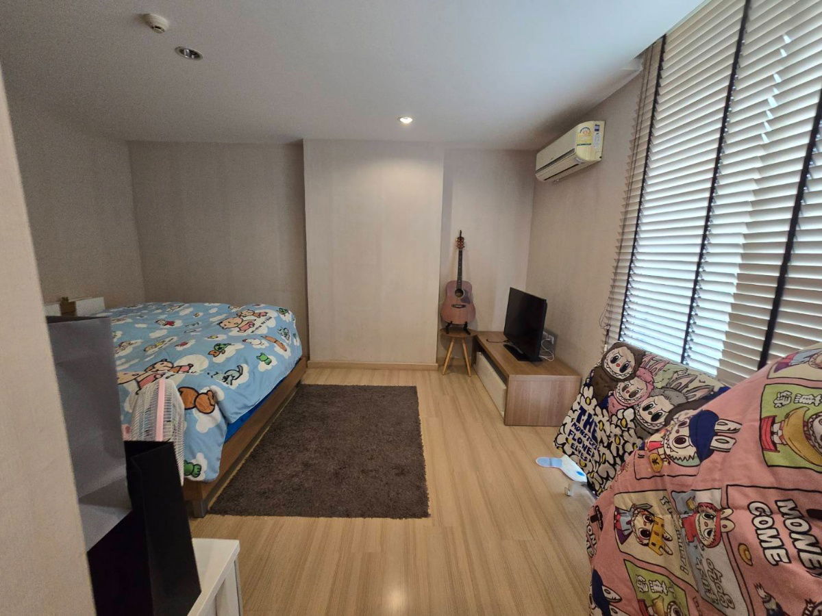 picture 📢For sale!! Ready-to-move-in condo, Apple Sukhumvit - Bearing, 1 bedroom, spacious room, size 59 sq m., for only 1.59 million baht. - 8/24