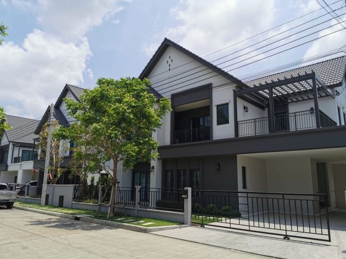 P0086 ให้เช่าบ้านเดี่ยว Centro บางนา (Type Angelo) – บ้านใหญ่ที่สุดในโครงการ ใกล้เมกะบางนา เพียง 900 เมตร