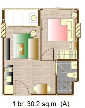picture 🌟 Condo for rent The Tempo Ratchada 🌟(Code : MCR0311) - 10/16