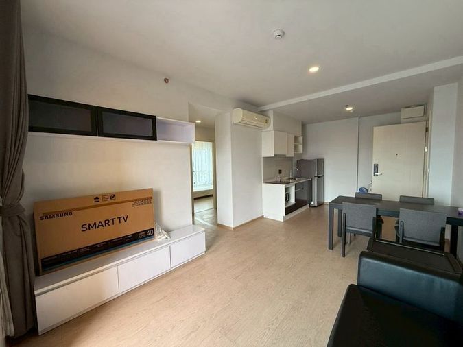 For rent 💥The Tree Sukhumvit 71-Ekkamai 💥 Beautiful room, ready to move in, beautifully decorated, fully furnished.