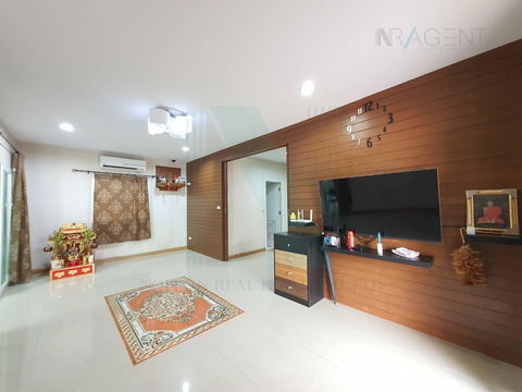 🔺 For Sell House NATURA RAMA 2-WONGWAEN-PRACHAUTHIT 2-story 4 bedroom 2 bathroom