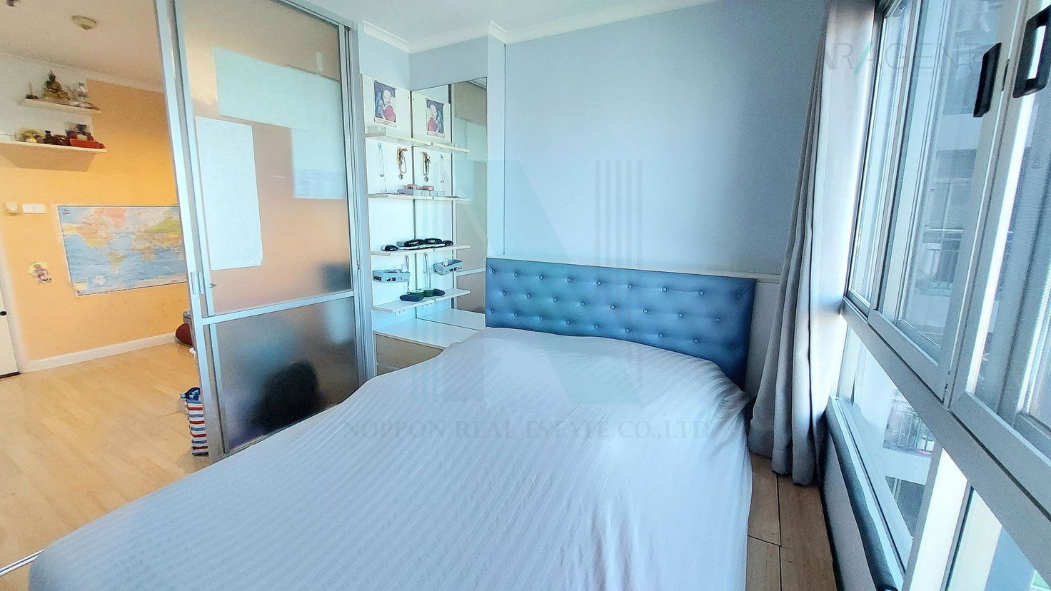 picture 🎉 For Sell Condo LUMPINI VILLE RATBURANA - RIVERVIEW Building A, Floor 28,1 bed room, Room size 27 sqm - 4/8