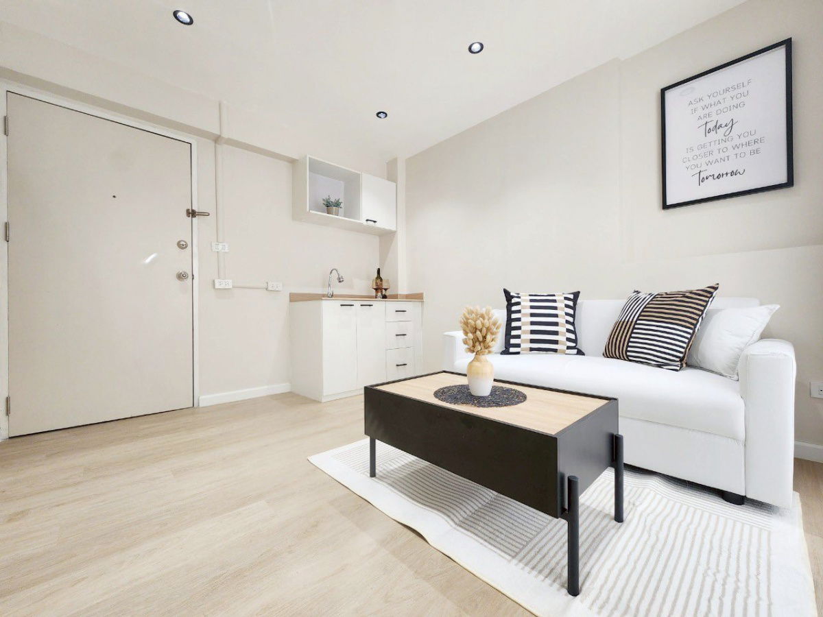 picture 🟢For Sell🟢Century Park Lat Phrao 12, beautiful room, fully furnished, 📱ADD LINE @nathong97 (reply ⚡ 24 Hr) P536 - 2/20