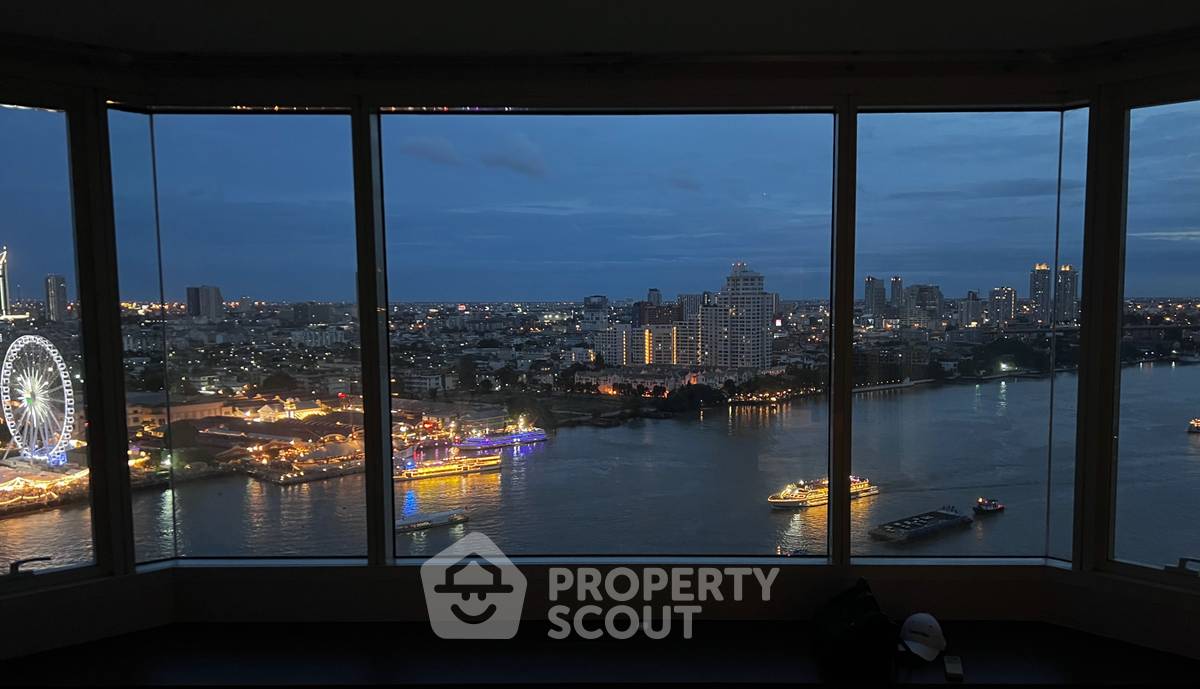 picture 4-BR Condo at Watermark Chaophraya near BTS Krung Thon Buri (ID 2098470) - 12/12