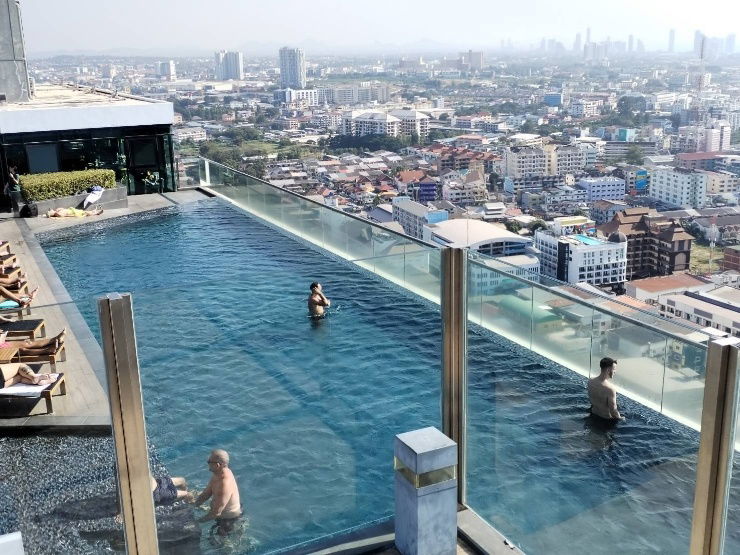 รูป คอนโดหรูใจกลางเมืองพัทยา​ ปล่อยเช่า​  - รูปที่ 20/20