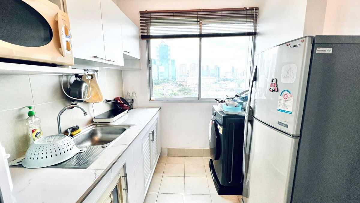 รูป 🔔 RM14268🔔 ให้เช่าถูกมาก✨ ศุภาลัย ปาร์ค รัชโยธิน💛🧡 ✅แอดไลน์ @mproperty( มี @ ด้วย) แอดมินตอบไว - รูปที่ 12/13