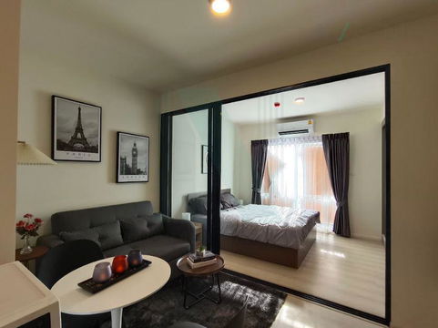 ให้เช่าคอนโด เอ สเปซ เมกา 2 อาคาร 1 ชั้น 25 1 ห้องนอน ขนาด 30.00 ตรม ใกล้ Mega บางนา