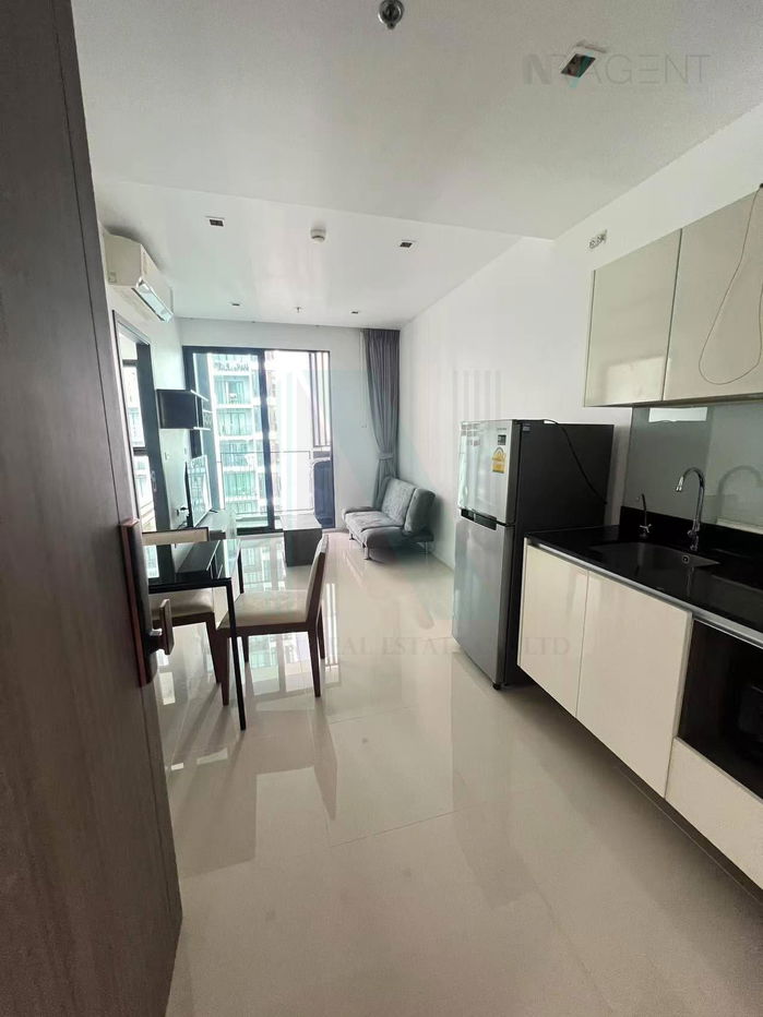 รูป ให้เช่าคอนโด ควินน์ รัชดา 17 อาคาร  ชั้น 22 1 ห้องนอน ขนาด 35 ตรม ใกล้ Glasshouse รัชดาภิเษก - รูปที่ 7/8