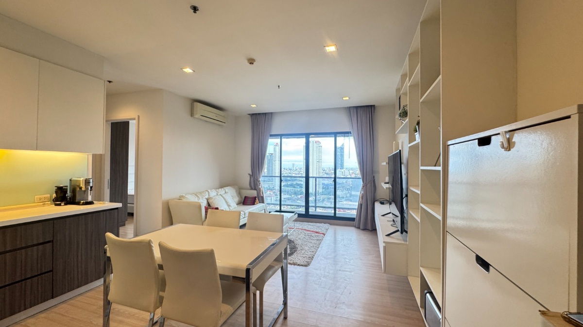 รูป Urbano Absolute Sathorn-Taksin | ให้เช่าห้อง 2 ห้องนอน วิวแม่น้ำ ตกแต่งเรียบร้อยน่าอยู่ ราคาดี - รูปที่ 2/20