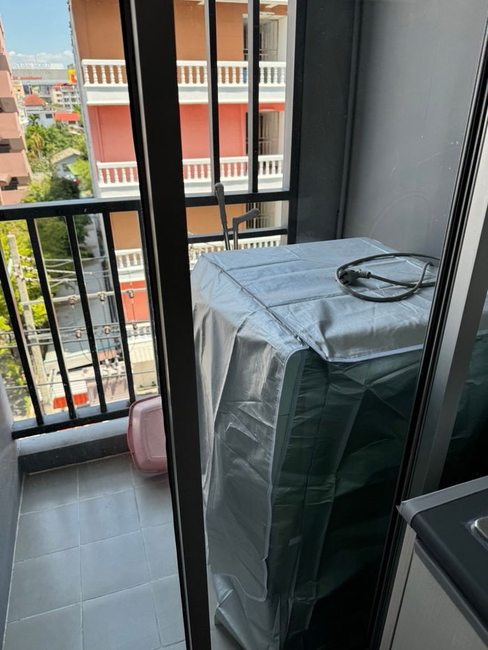 รูป For rent 🌻The Kith Plus Sukhumvit 113🌻 8,000฿/ด. ห้องว่างพร้อมอยู่  - รูปที่ 9/9