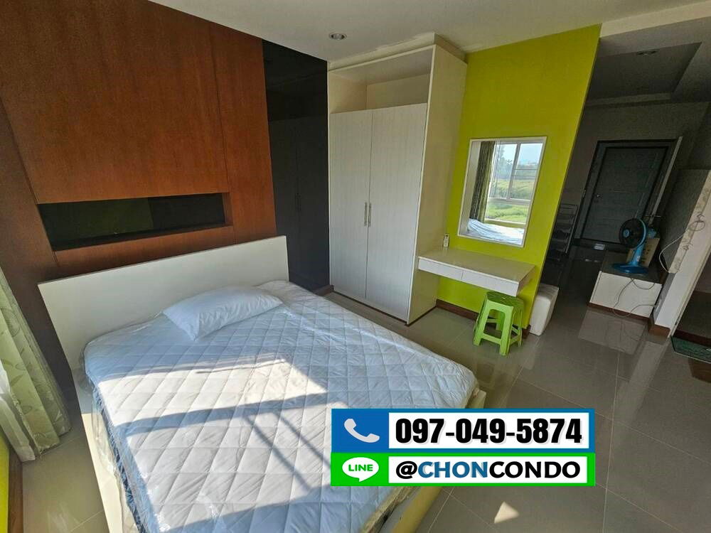 รูป Suksiri ศุกร์สิริ คอนโด ชั้น3  ------------------------------Tel 097-049-5874 (Line: @choncondo มี@ด้วย) - รูปที่ 10/13