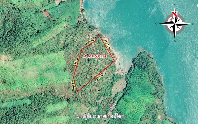 picture Land for sale by the sea with title deed, good view - 4/4