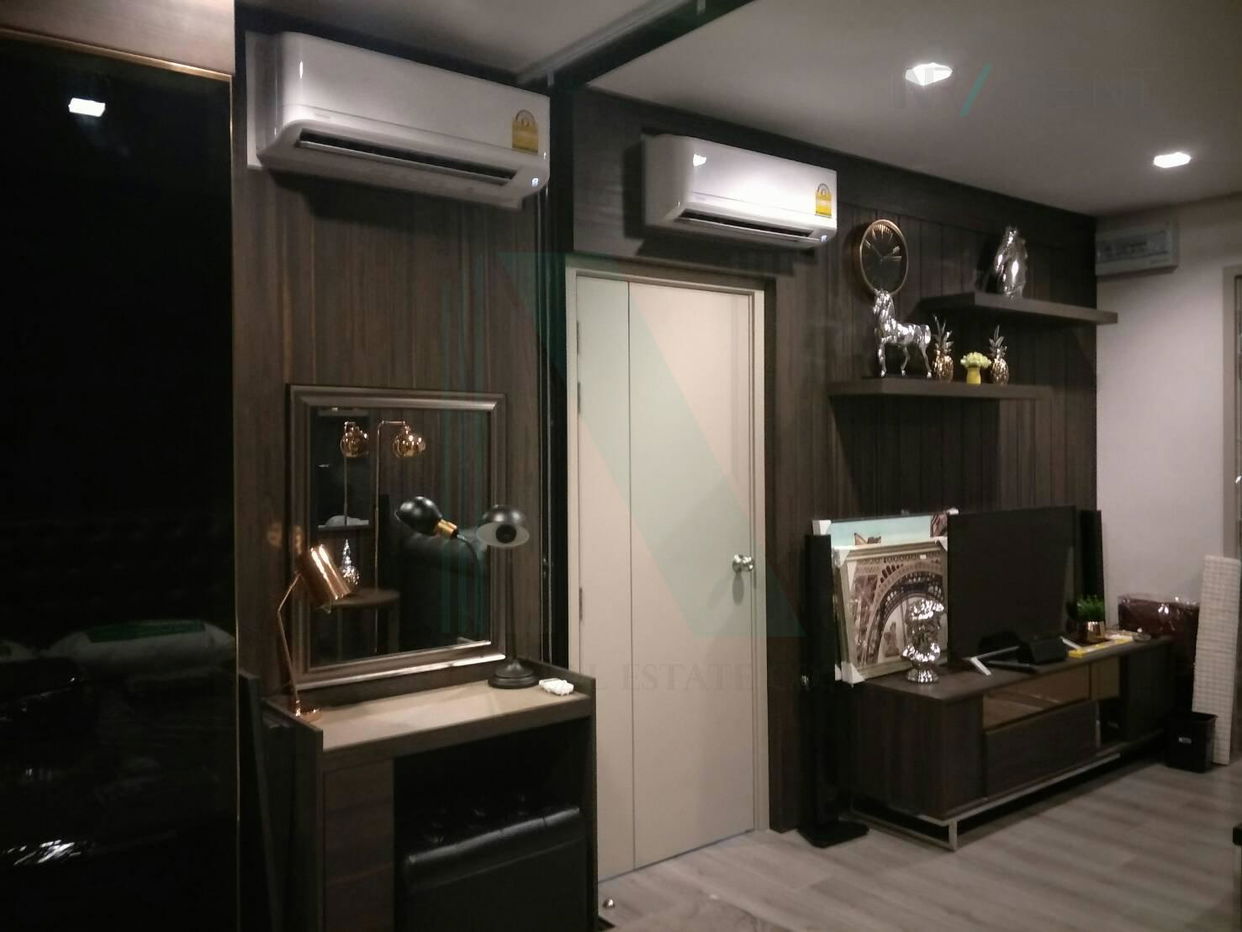 รูป 🚩Best room!🚩 ให้เช่าคอนโด เดอะ โพลิแทน รีฟ อาคาร 1 ชั้น 50 1 ห้องนอน ขนาด 30.00 ตรม ใกล้ สะพานพระนั่งเกล้า - รูปที่ 5/8