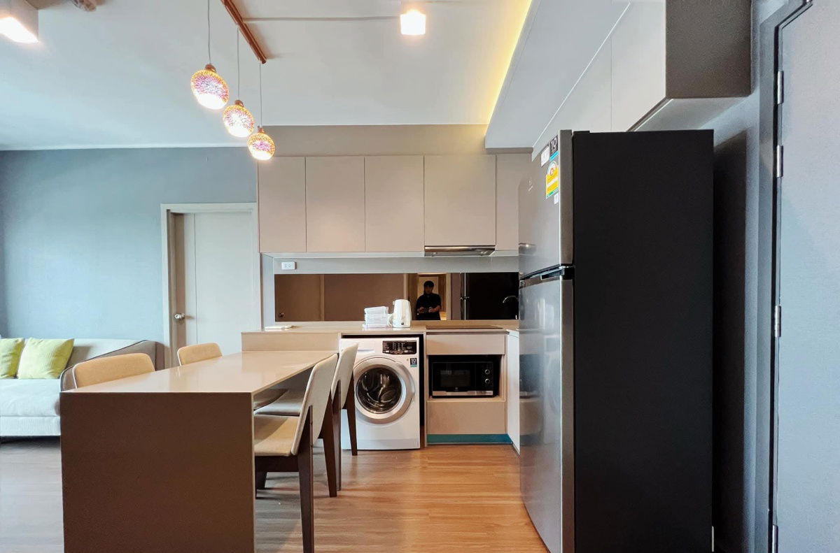 รูป ให้เช่า 2ห้องนอนสวย ที่ Ideo Sukhumvit93 ใกล้Btsบางจาก - รูปที่ 2/9