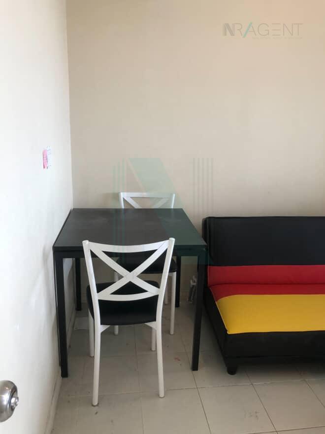 picture For Rent Condo LUMPINI PLACE PINKLAO 2 Building , Floor 21,Studio, Room size 30 sqm - 5/8