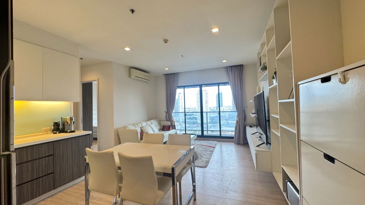 รูป Urbano Absolute Sathorn-Taksin | ให้เช่าห้อง 2 ห้องนอน วิวแม่น้ำ ตกแต่งเรียบร้อยน่าอยู่ ราคาดี - รูปที่ 5/20