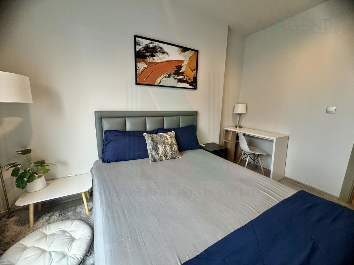 picture 🎉 For Rent Condo LIFE ASOKE - RAMA 9 Building B, Floor 37,1 bed room, Room size 33.00 sqm - 3/8