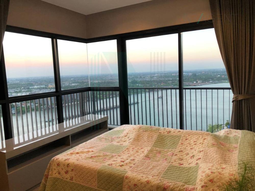 picture 📌 For Rent Condo THE POLITAN RIVE Building 1, Floor 23,2 bed room, Room size 60.00 sqm - 3/8