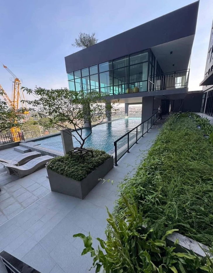 รูป ให้เช่า เทอร์ร่า เรสซิเดนซ์ ชั้น 18 คอนโดใหม่ ติด ม.ธรรมศาสตร์รังสิต  - รูปที่ 7/7