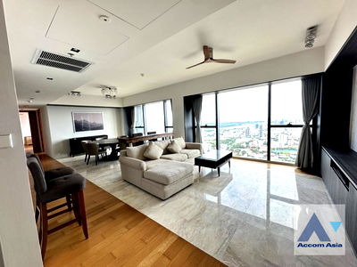 Condos for rent Silom and Sathorn Road : 🔼🔽 AccomA 📩  3 BR Condominium @The Met Sathorn (AA24258)