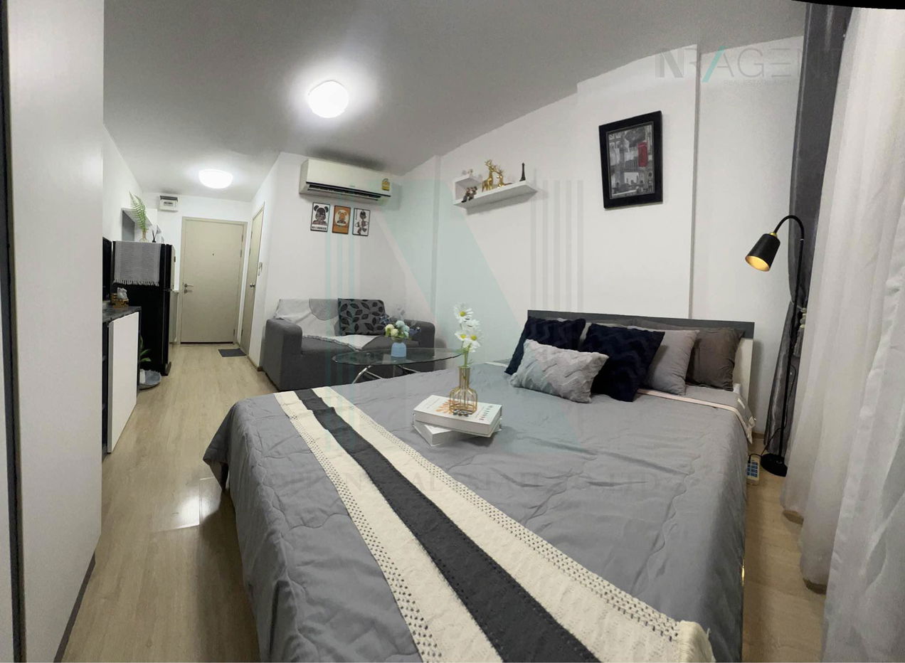 picture 🎉 For Sell Condo ELIO CONDO Building D, Floor 1,Studio, Room size 23 sqm - 6/8