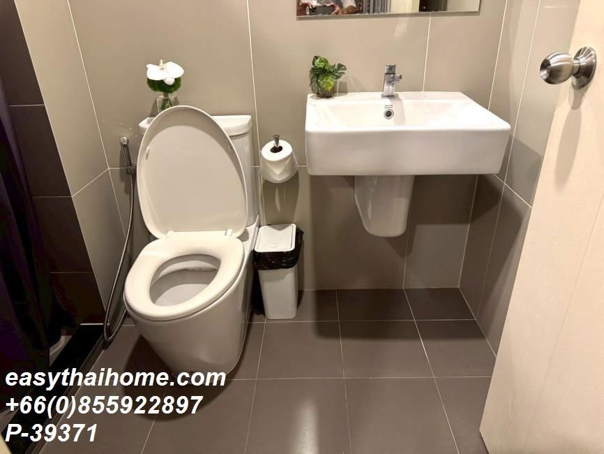 picture P-39371 Condo for rent Elio Sathorn-Wutthakat fully furnished (Confirm again when visit).  - 4/15