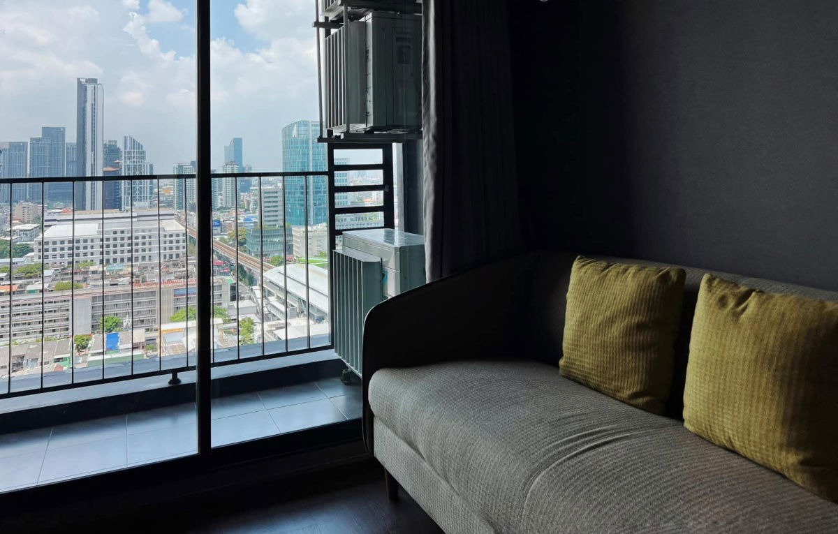 รูป ให้เช่า 2ห้องนอนสวย ที่ Ideo Sukhumvit93 ใกล้Btsบางจาก - รูปที่ 4/9