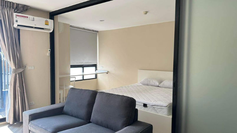 picture 🔥 For rent: Vento Condo Kaset-Nawamin 💸 Price 9,000 baht/month near 🏬 Kasetsart University - 2/9