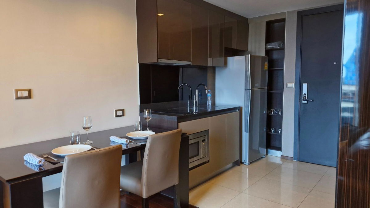 รูป ✨Condo for Rent : The Address Sukhumvit 61 (BTS Ekkamai) AP-02 ( line : @condo91 ) - รูปที่ 9/11
